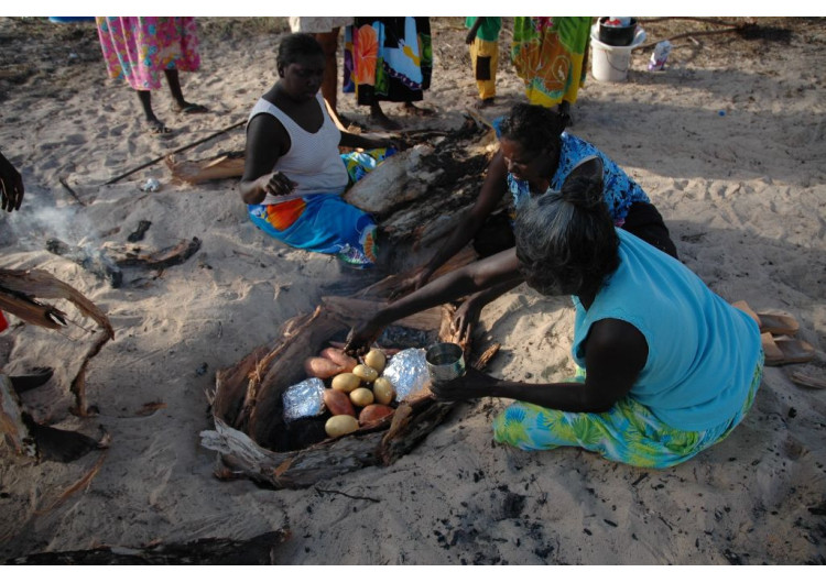 Cuisinez facile à l'étouffée, méthode Aborigène... hum !